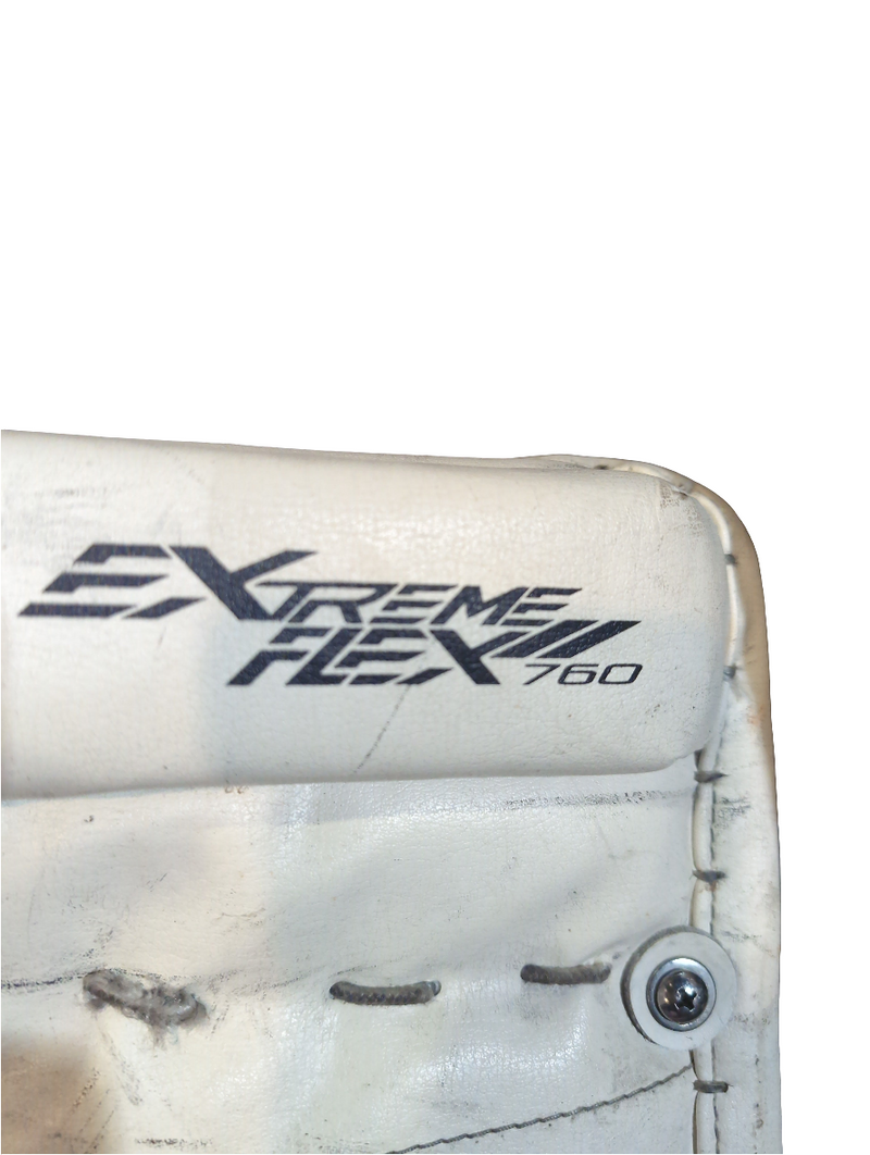 Load image into Gallery viewer, Used CCM E-flex 760 34&quot;+2&quot; Senior Hockey Goalie Leg Pads
