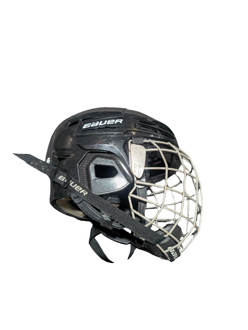 Load image into Gallery viewer, Used Bauer IMS 5.0 Hockey Helmet Combo
