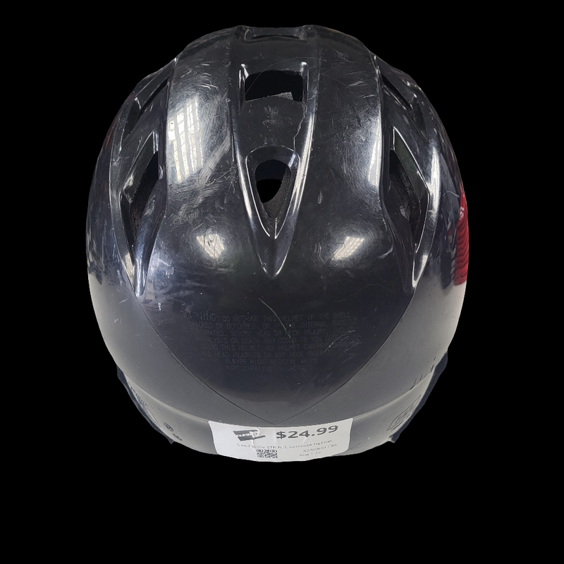 Load image into Gallery viewer, Used Brine STR M/L Lacrosse Helmet
