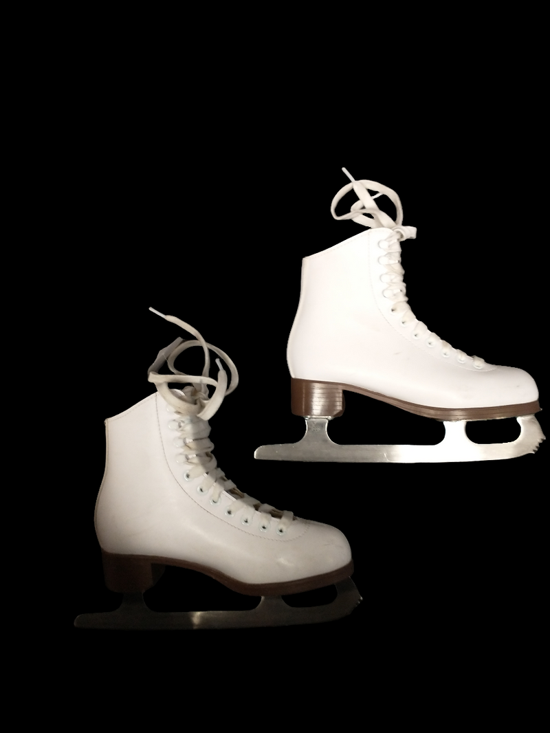 Load image into Gallery viewer, Used Glacier Jackson Figure Skates 120 Size 3
