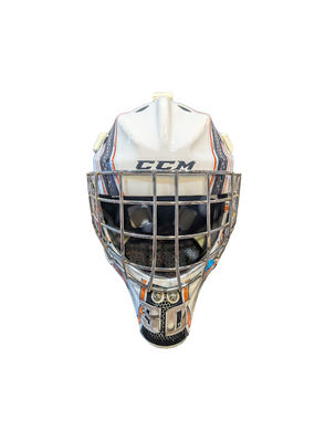 Used CCM GFL1.5 Senior Hockey Goalie Helmet