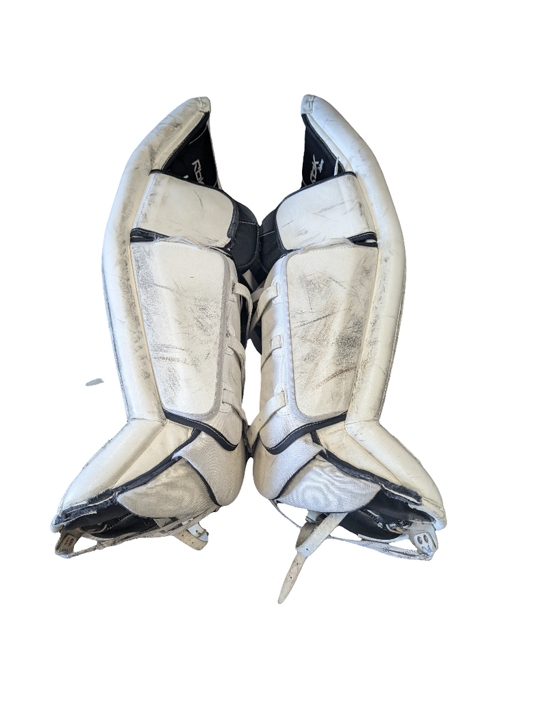 Load image into Gallery viewer, Used Reebok Premier II 34+1&quot; Senior Hockey Goalie Pads
