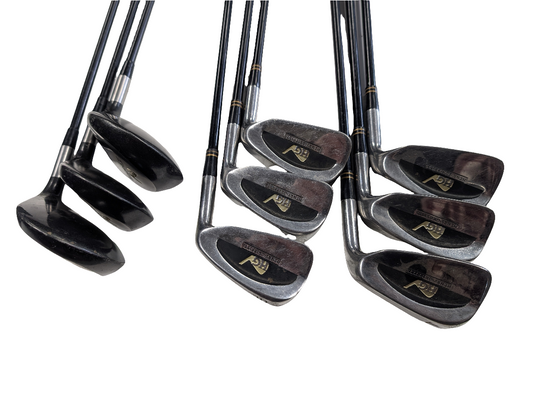 Used Henry Griffitts Iron/Wood Set