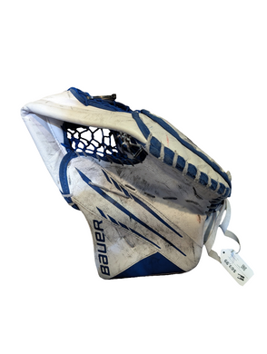 Used Regular Bauer Vapor 3X Intermediate Hockey Goalie Glove