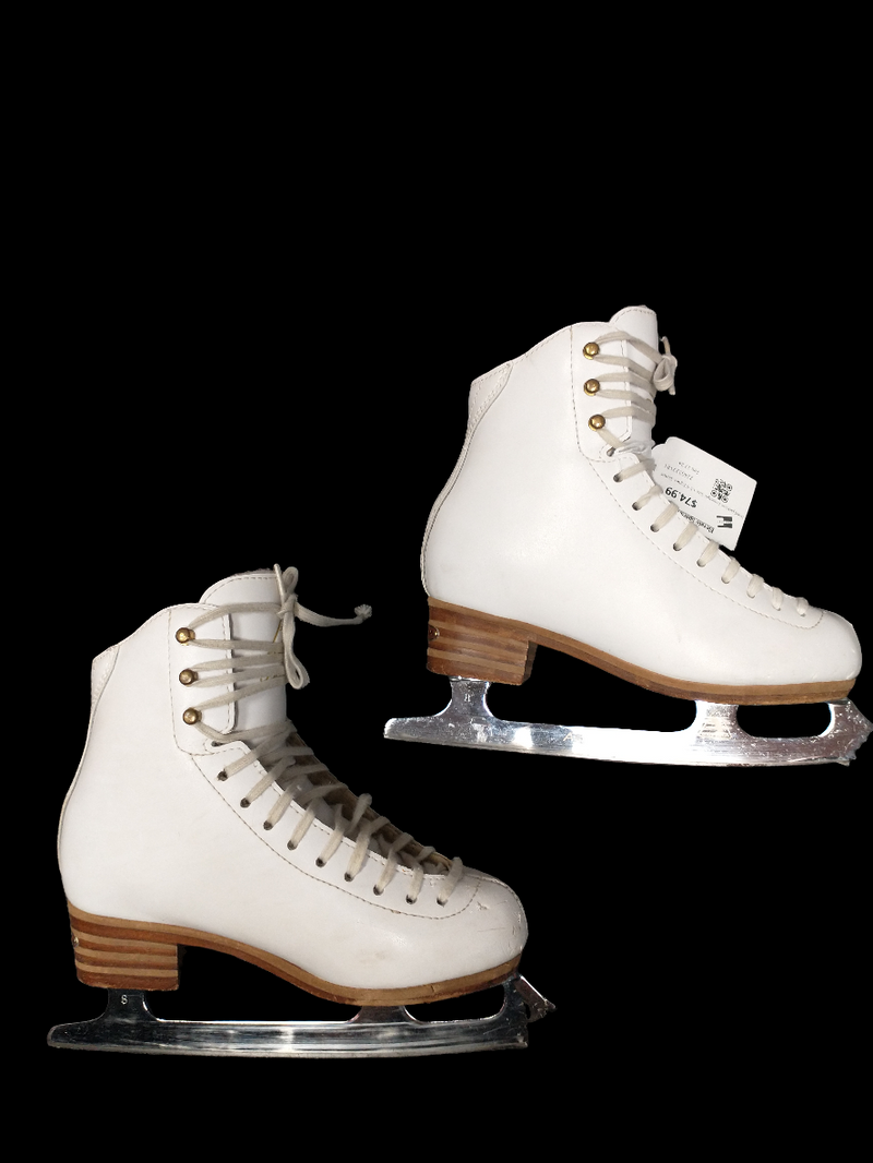 Load image into Gallery viewer, Used Jackson Freestyle Size 1.5 B Figure Skates
