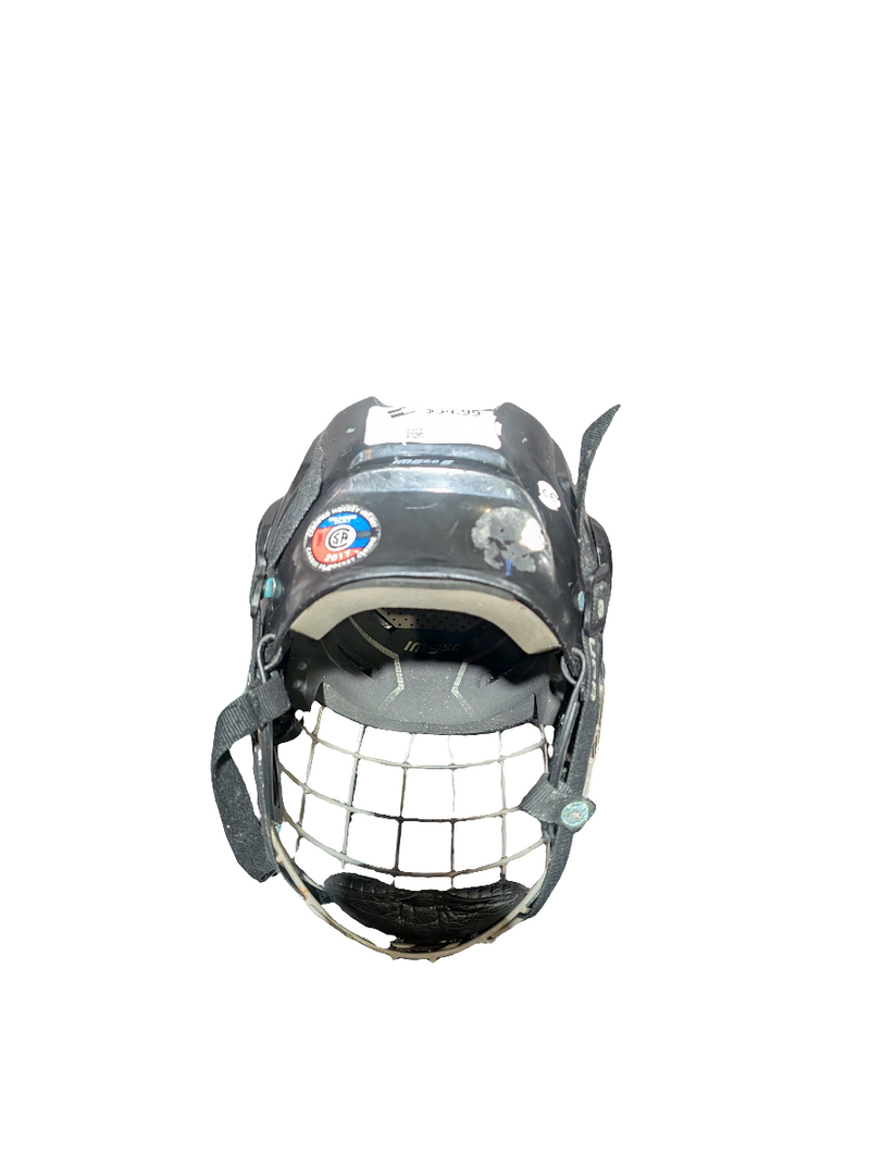 Load image into Gallery viewer, Used Bauer IMS 5.0 Hockey Helmet Combo
