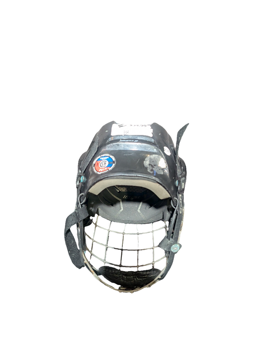 Used Bauer IMS 5.0 Hockey Helmet Combo