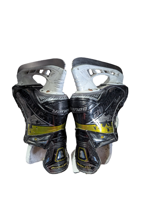 Used Bauer Supreme 3S Size 4.5 Fit 1 Intermediate Hockey Skates