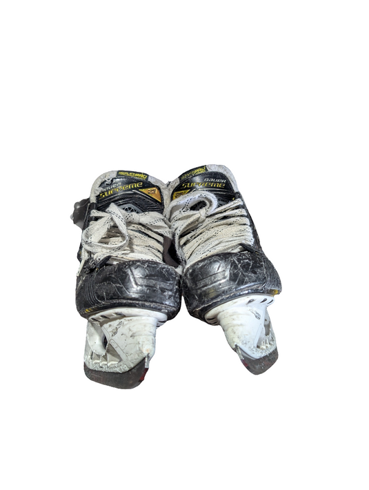 Used Bauer Supreme 2S Pro Intermediate Size 5D Hockey Skates