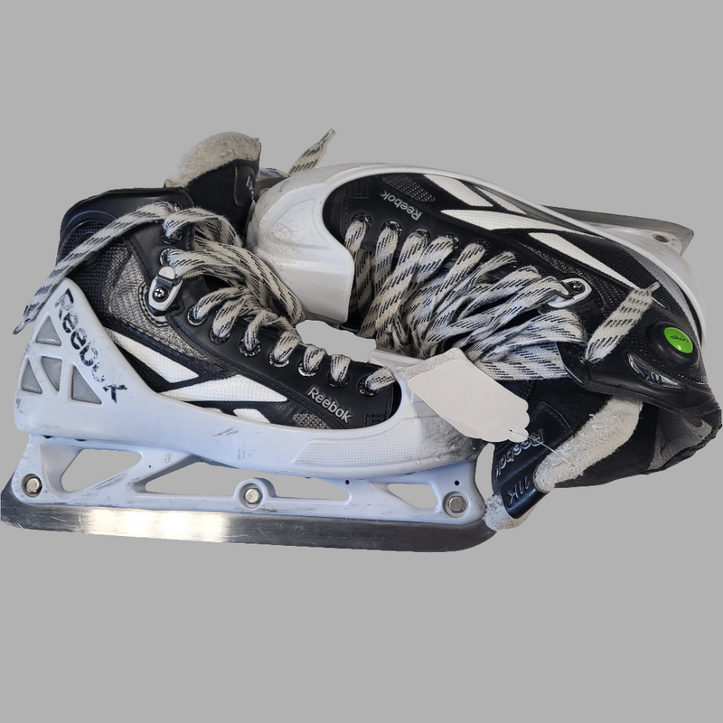 Load image into Gallery viewer, Used Reebok 11k Size 7.5 Goalie Skates
