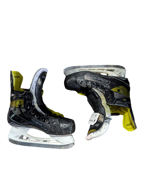Used Bauer Supreme 3S Size 4.5 Fit 1 Intermediate Hockey Skates