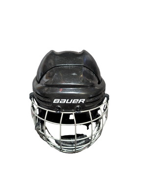 Used Bauer 2100 Junior Hockey Helmet Combo