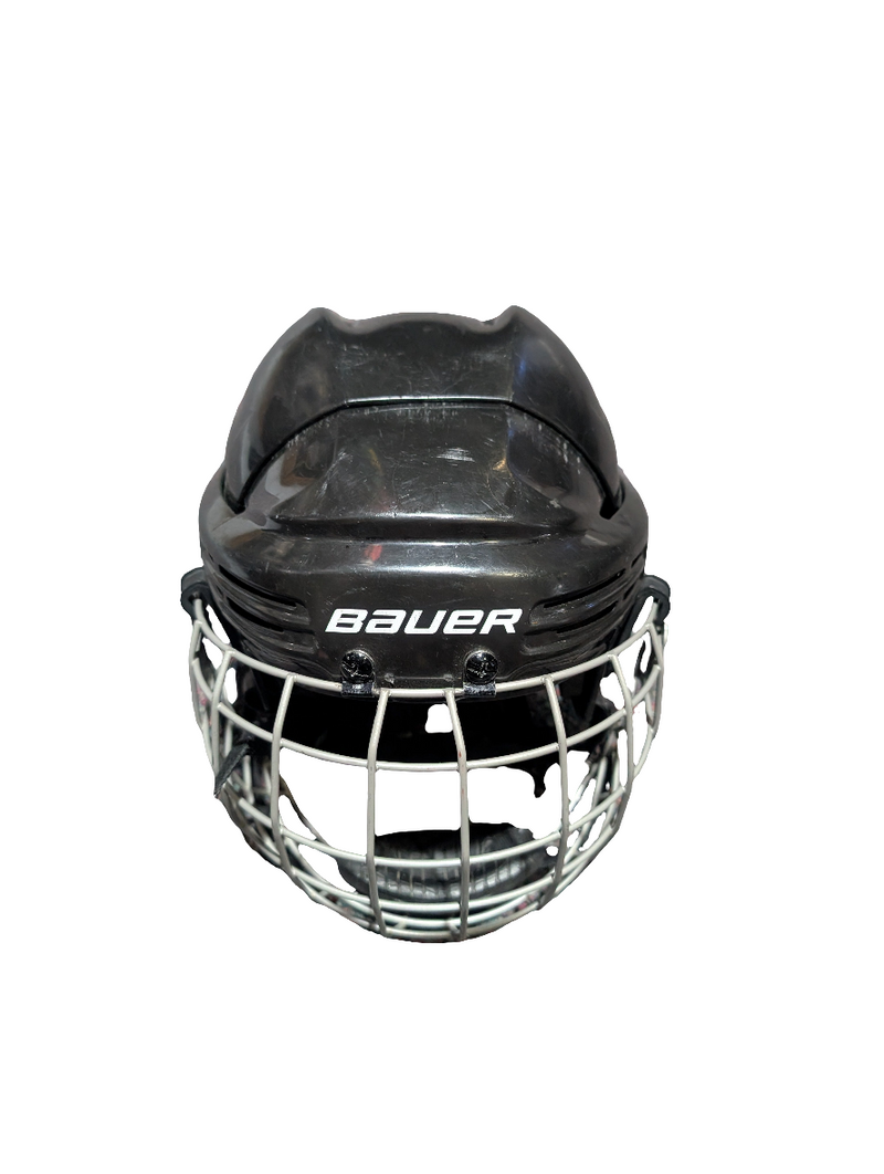 Load image into Gallery viewer, Used Bauer 2100 Junior Hockey Helmet Combo
