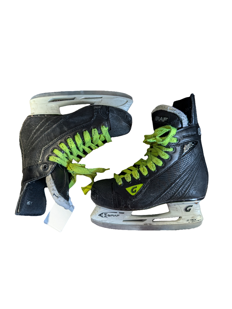 Load image into Gallery viewer, Used Graf G535s Supra Hockey Skates
