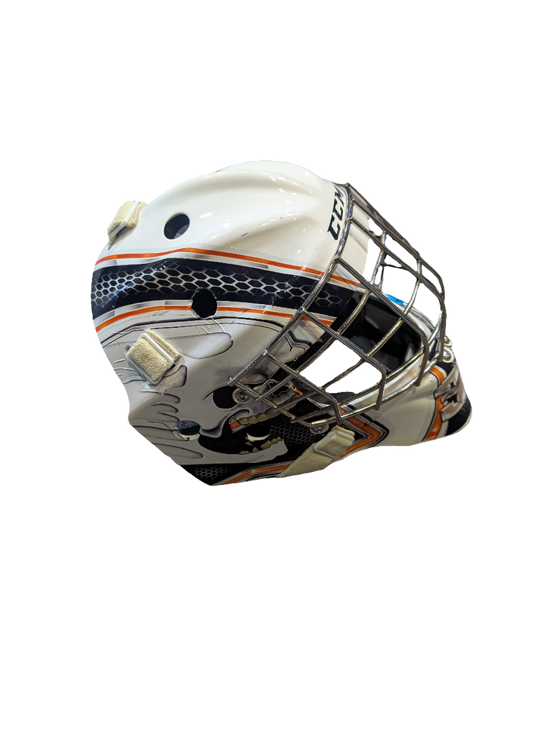 Load image into Gallery viewer, Used CCM GFL1.5 Senior Hockey Goalie Helmet
