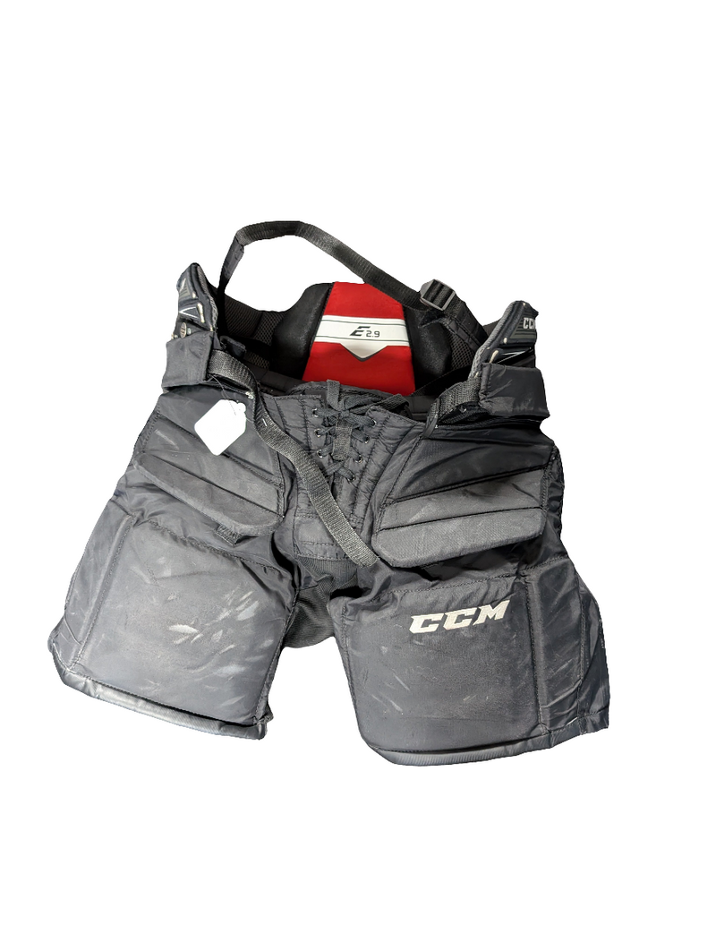 Load image into Gallery viewer, Used CCM E2.9 Int. Small Hockey Goalie Pants
