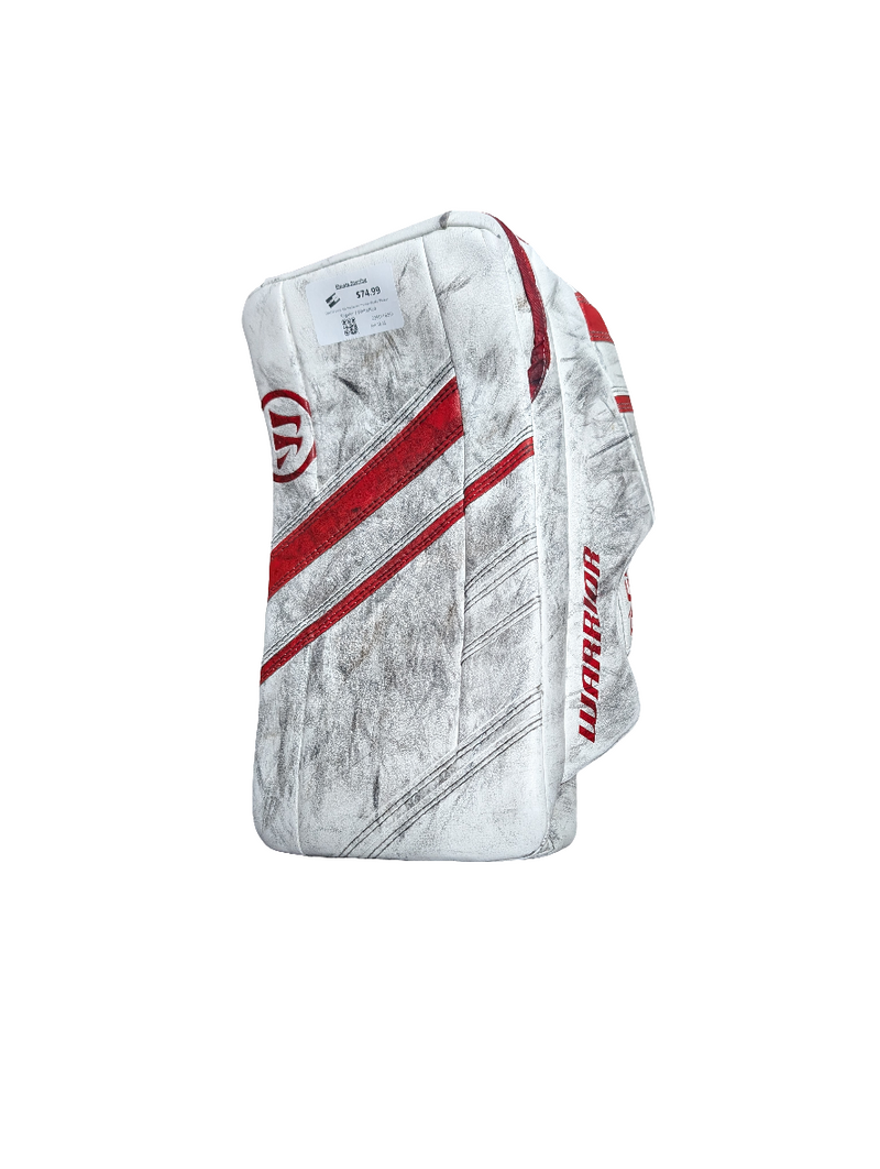 Load image into Gallery viewer, Used Warrior G4 Pro Senior Hockey Goalie Blocker
