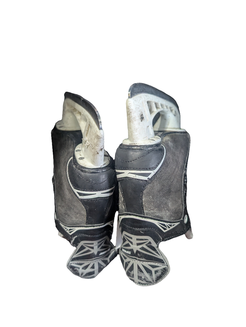 Load image into Gallery viewer, Used Bauer Supreme S140 Junior Size 1D Hockey Skates
