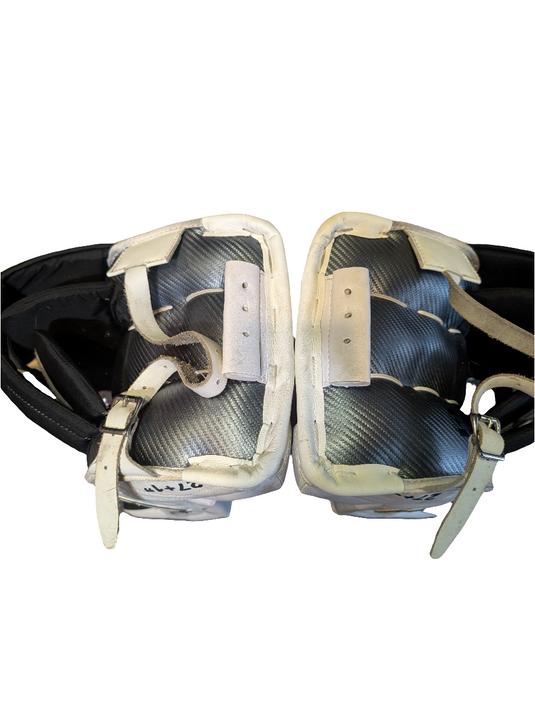 Used Brians NetZero Jr. Goalie Leg Pads