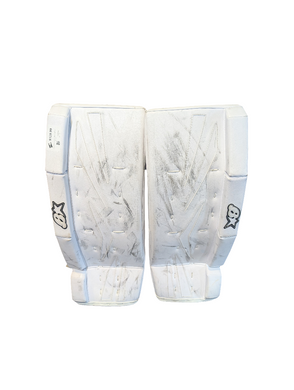 Used Brians NetZero Jr. Goalie Leg Pads