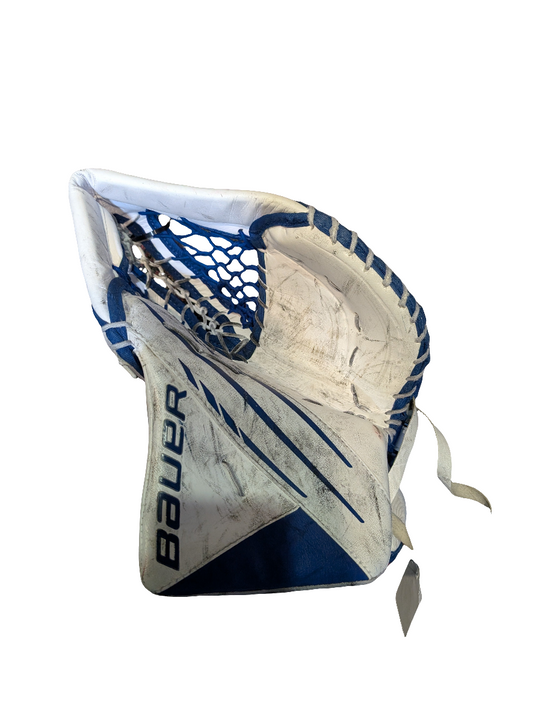 Used Regular Bauer Vapor 3X Intermediate Hockey Goalie Glove