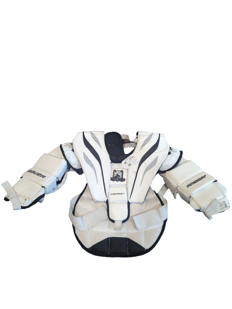 Load image into Gallery viewer, Used Bauer Prodigy Youth L/XL Hockey Goalie Chest Protector
