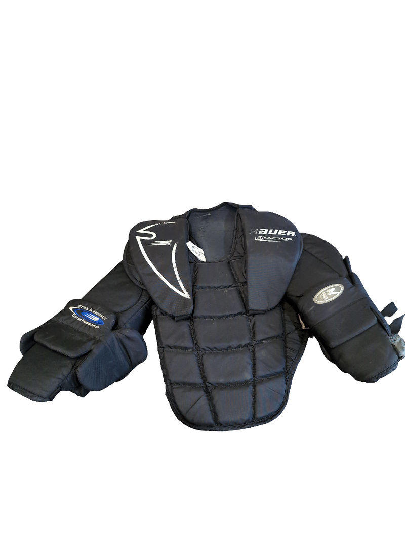 Load image into Gallery viewer, Used Hockey Goalie Chest Protector Bauer Reactor 28&quot;
