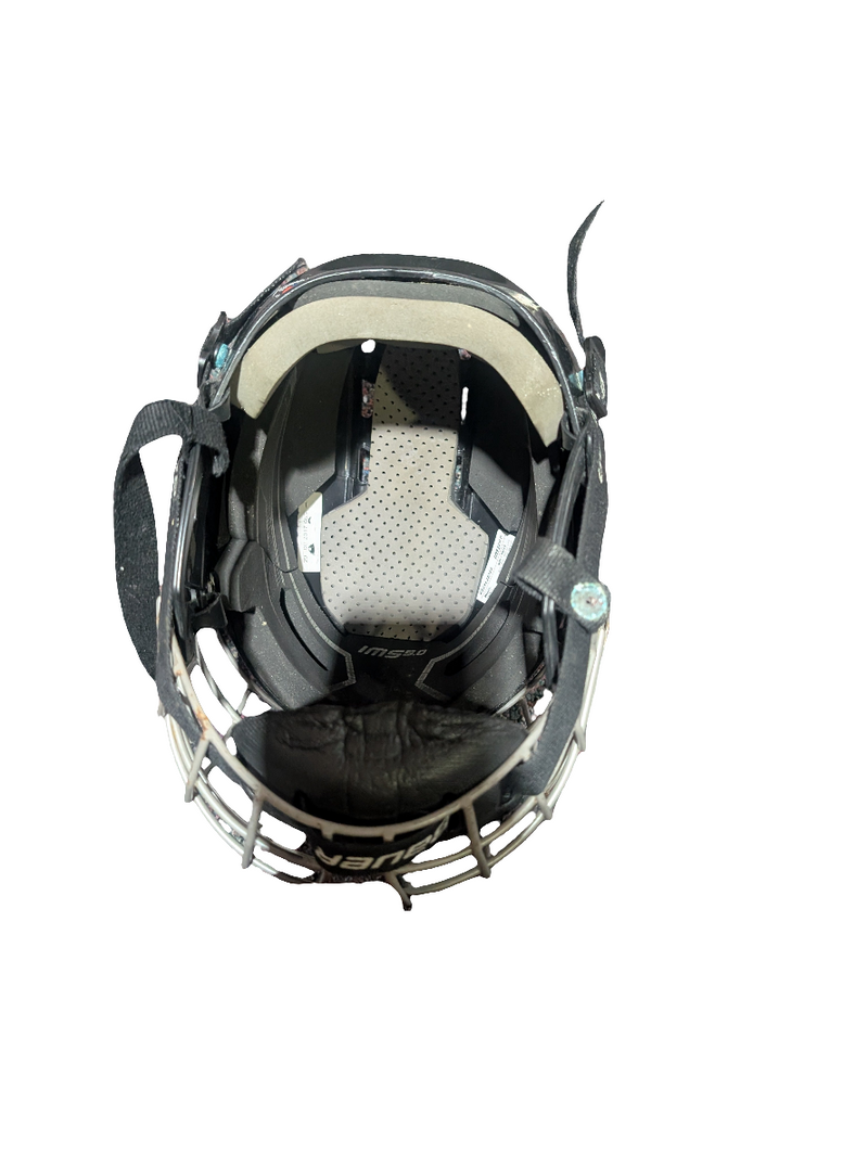 Load image into Gallery viewer, Used Bauer IMS 5.0 Hockey Helmet Combo
