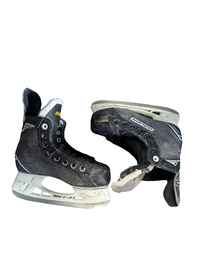 Load image into Gallery viewer, Used Bauer Supreme S140 Junior Size 1D Hockey Skates

