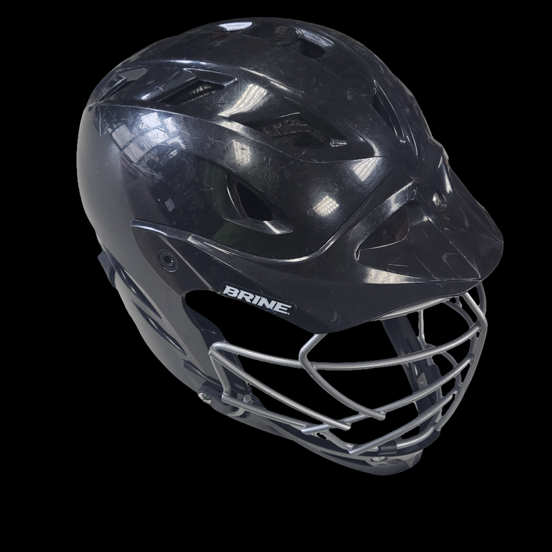 Load image into Gallery viewer, Used Brine STR M/L Lacrosse Helmet
