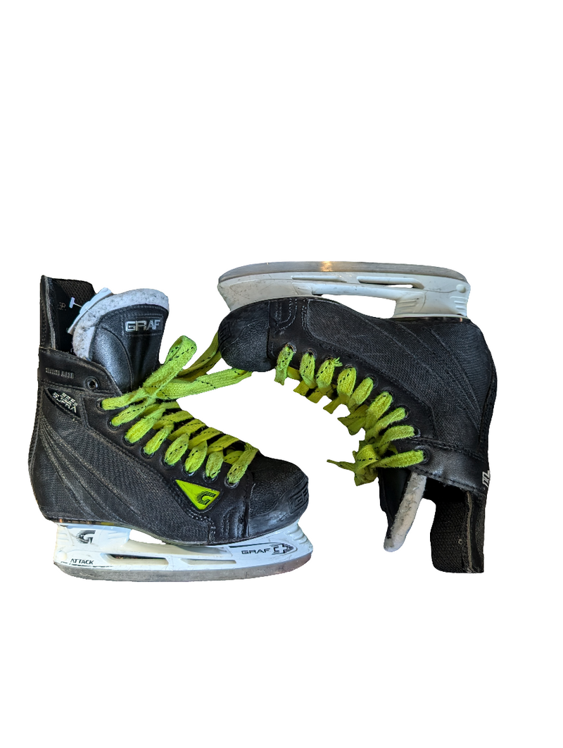 Load image into Gallery viewer, Used Graf G535s Supra Hockey Skates
