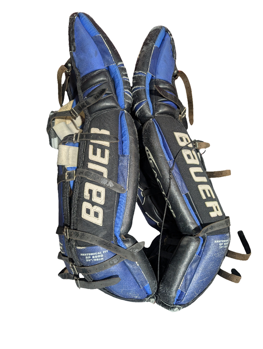 Used Bauer Reactor 6 34" Hockey Goalie Pads