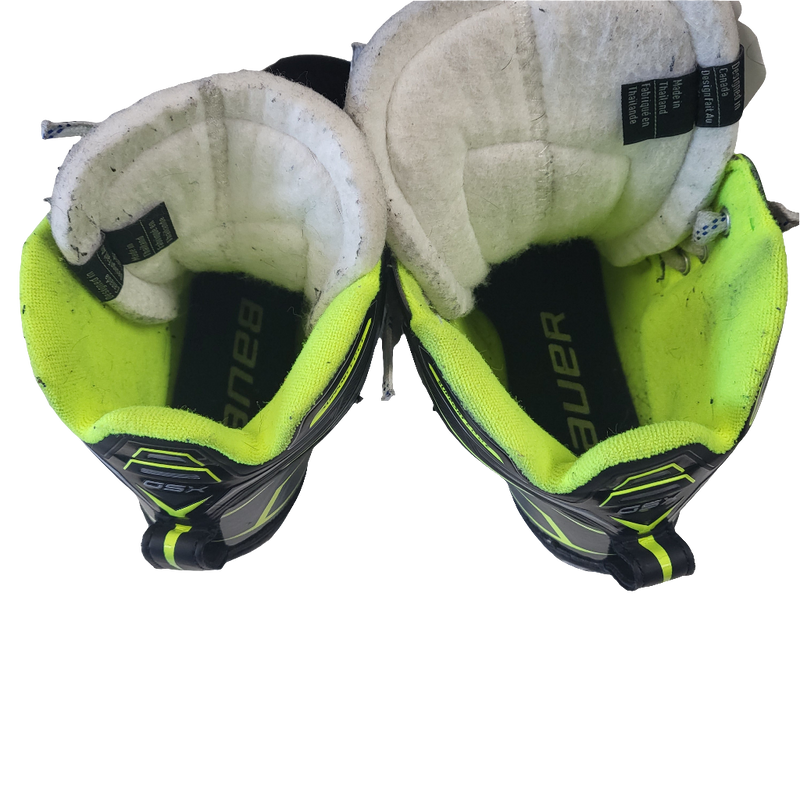 Load image into Gallery viewer, Used Bauer GSX Jr. Goalie Skates

