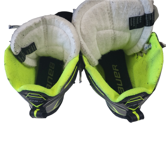 Used Bauer GSX Jr. Goalie Skates