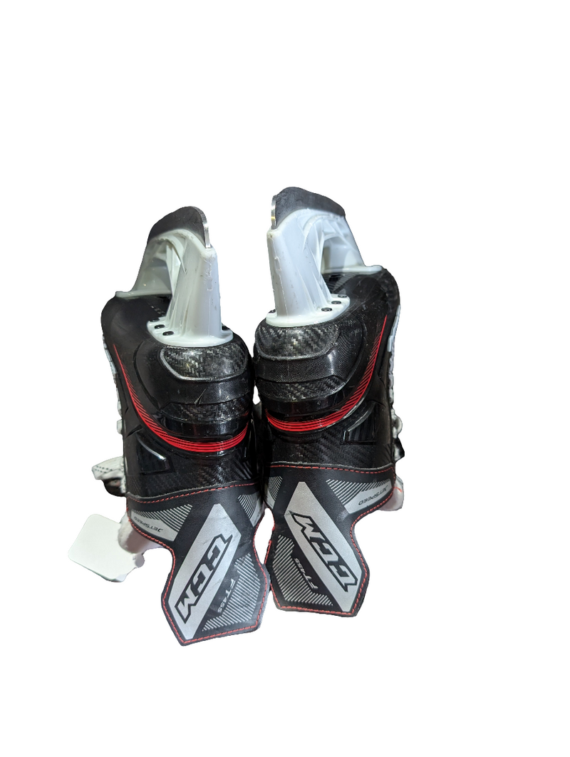 Load image into Gallery viewer, Used CCM Jetspeed FT455 Intermediate Size 6R Hockey Skates
