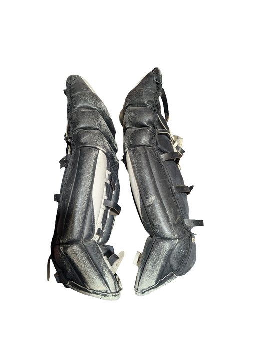Used Bauer Reactor 3 32" Hockey Goalie Leg Pads