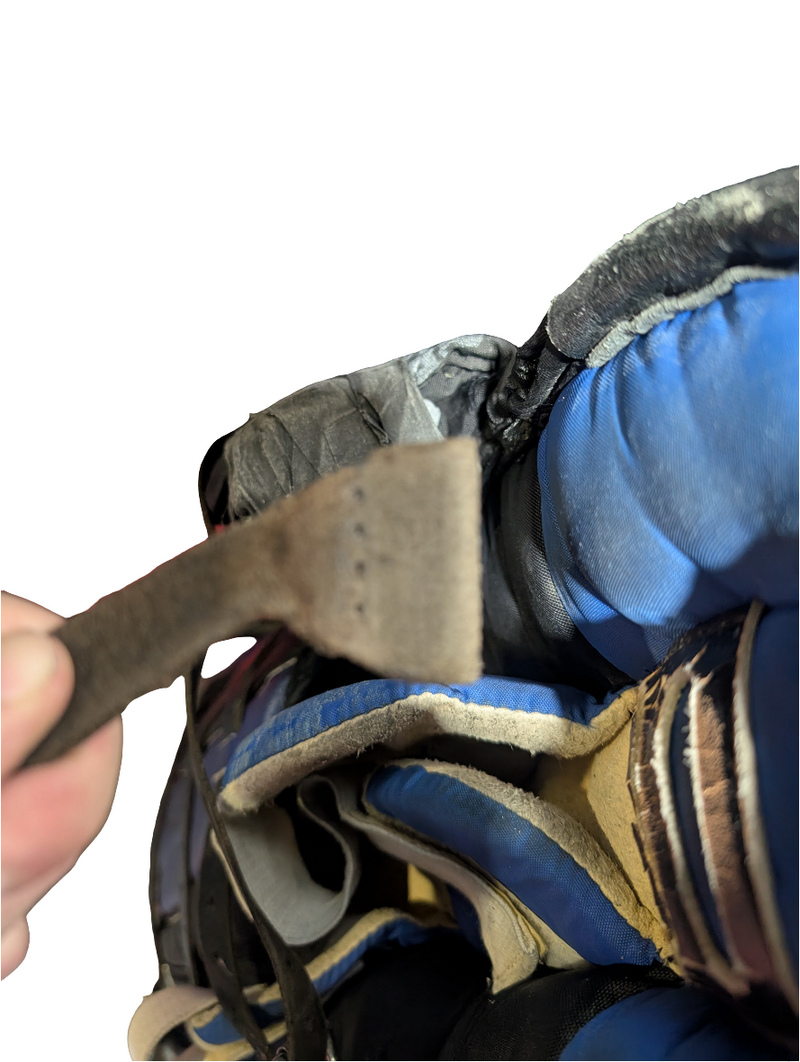 Load image into Gallery viewer, Used Bauer Reactor 6 34&quot; Hockey Goalie Pads
