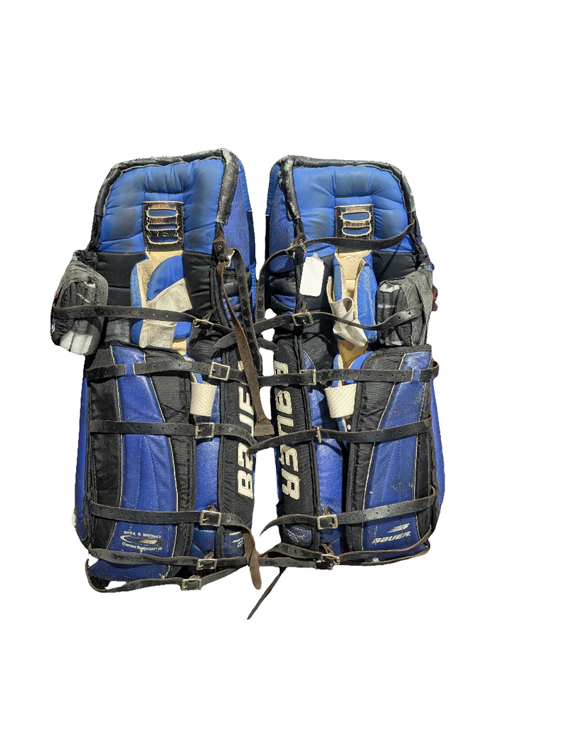Load image into Gallery viewer, Used Bauer Reactor 6 34&quot; Hockey Goalie Pads

