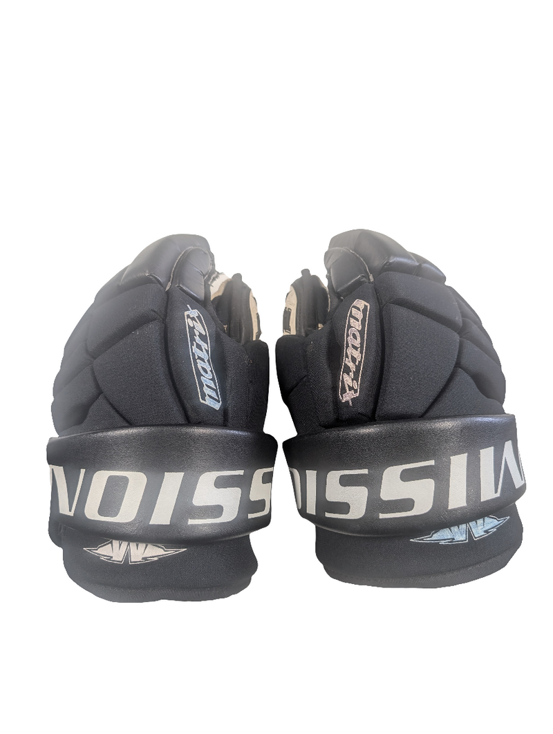 Load image into Gallery viewer, Used Mission Matrix Senior Hockey Gloves
