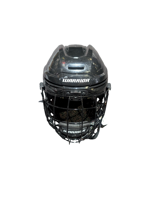 Used Warrior Alpha One Combo Hockey Helmet