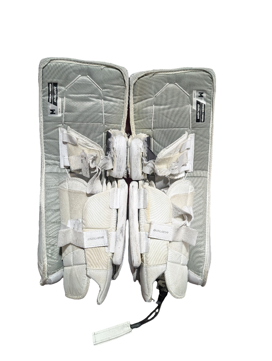 Used Bauer GSX Junior Medium Hockey Goalie Leg Pads