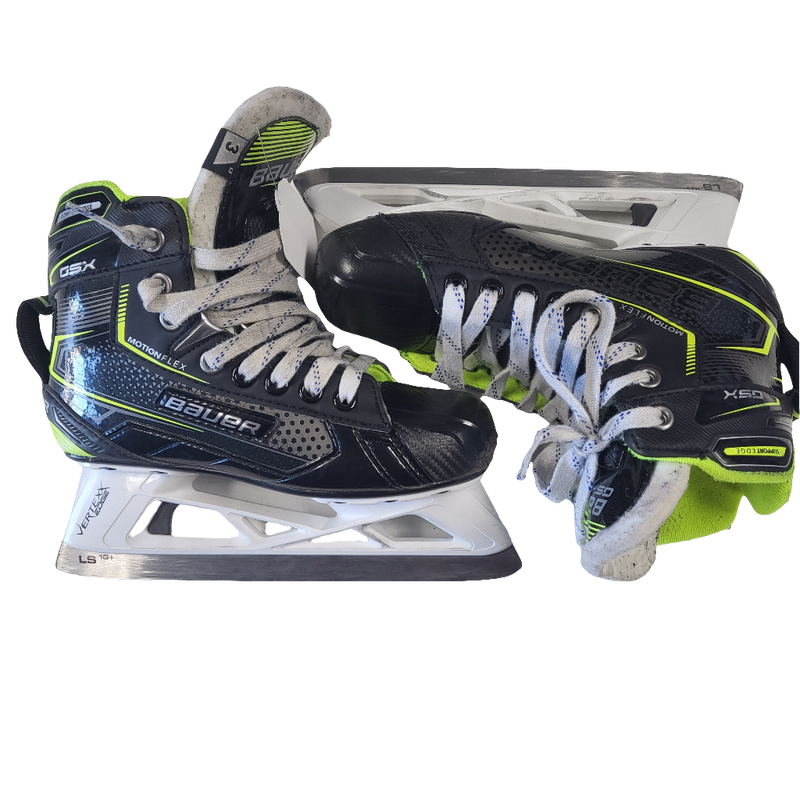 Load image into Gallery viewer, Used Bauer GSX Jr. Goalie Skates

