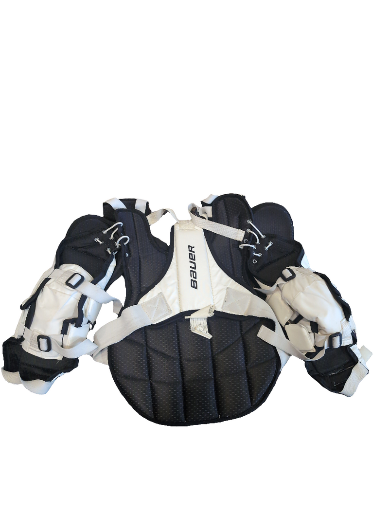 Load image into Gallery viewer, Used Bauer Prodigy Youth L/XL Hockey Goalie Chest Protector
