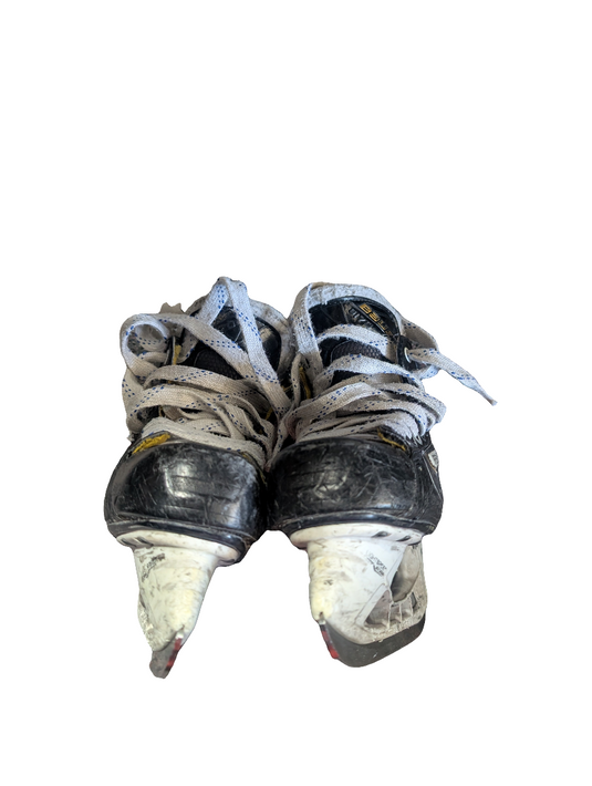 Used Bauer Supreme S170 Junior Size 2D Hockey Skates