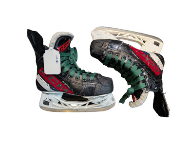 Used CCM Jetspeed FT670 Junior Size 1.5 Regular Hockey Skates