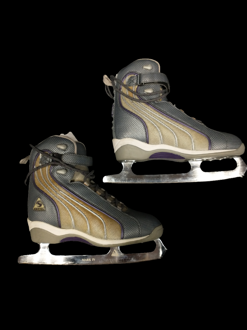 Load image into Gallery viewer, Softec Size 9 Figure Skates
