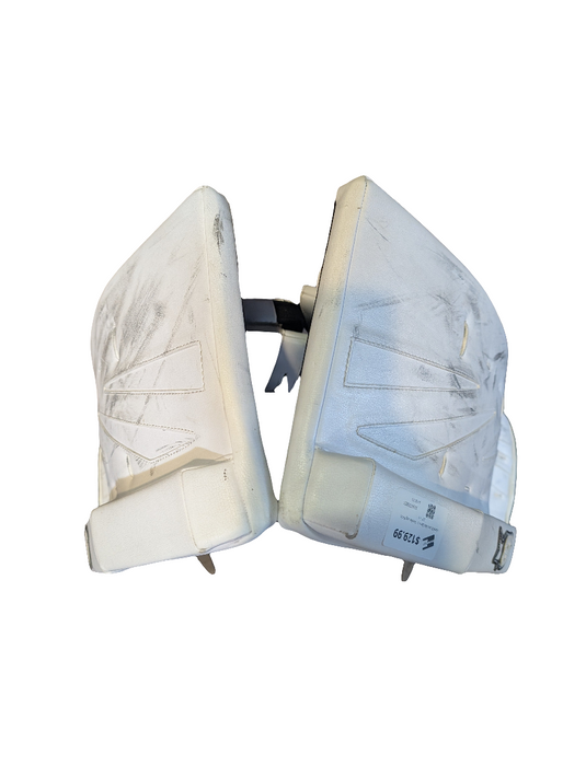 Used Brians NetZero Jr. Goalie Leg Pads