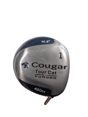 Used RH Cougar Forged Tour Cat Golf Driver