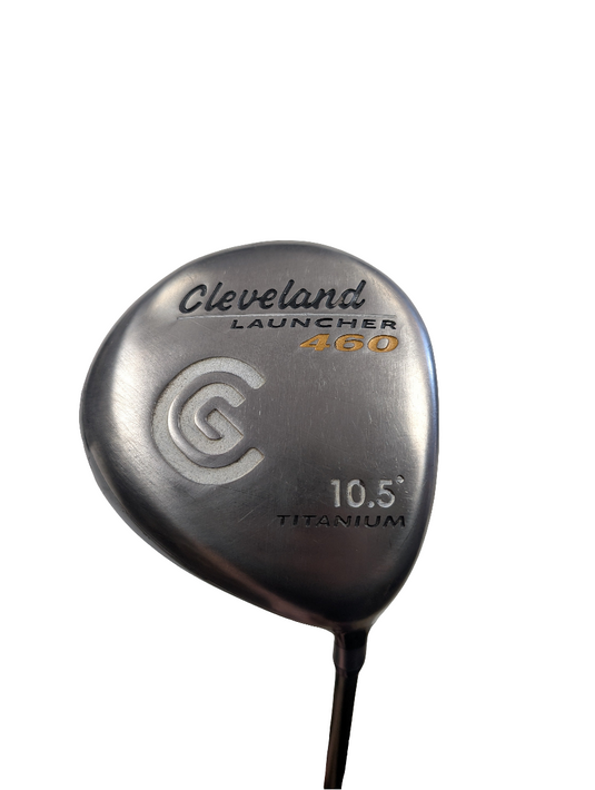 Used RH Cleveland Launcher 460 Golf Driver