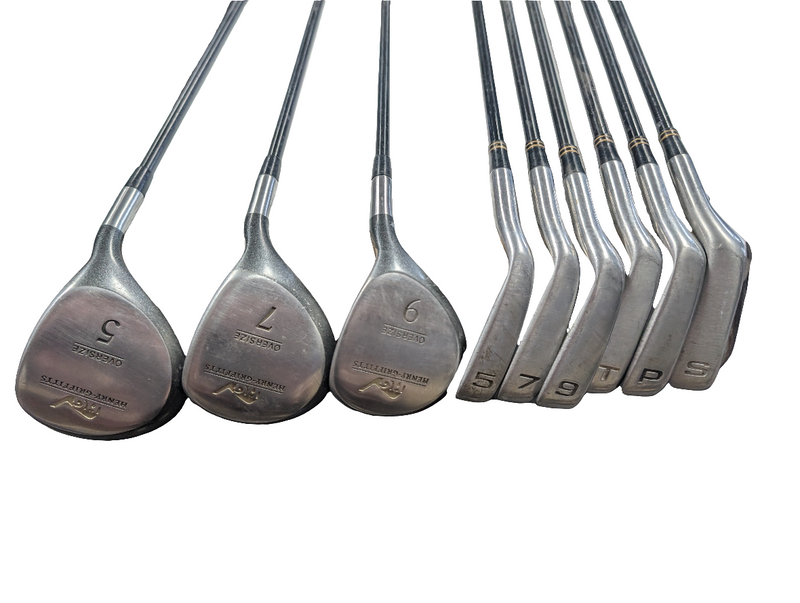 Load image into Gallery viewer, Used Henry Griffitts Iron/Wood Set
